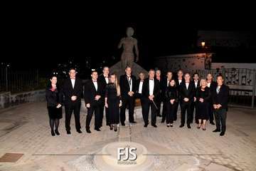 Telde regala un concierto por San Valentín/Francisco Javier Santana, Antonio Alí García e Ildefonso Jiménez.